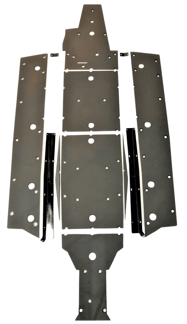 Trail Armor Full Skids for 2020 - 22 Can - Am Maverick Sport Max DPS - Rugged Terrain