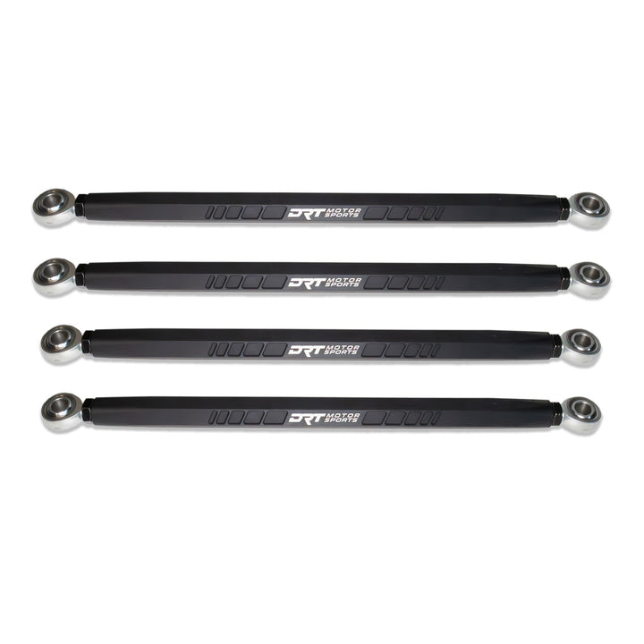 DRT Motorsports Polaris XP1000/4/Turbo 64" (2014-2023) Hex Bar Radius Rod Kit (Master Kit-M10/M12)