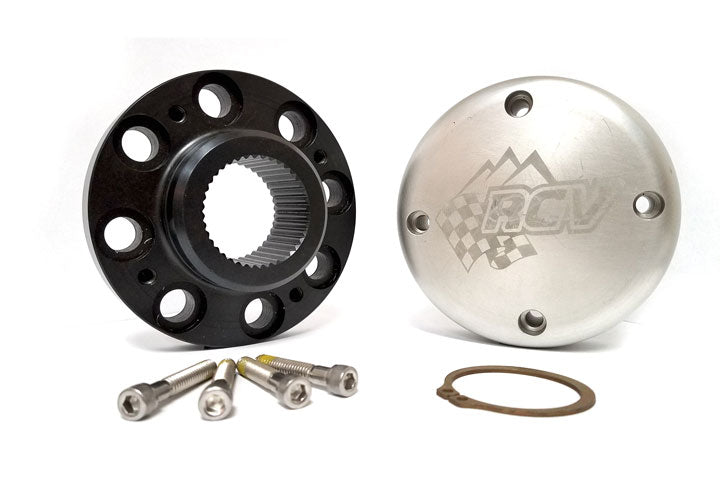 Rear Full Float Drive Flange Kit for 14 Bolt Axle Housings - 40 Spline - Rugged Terrain