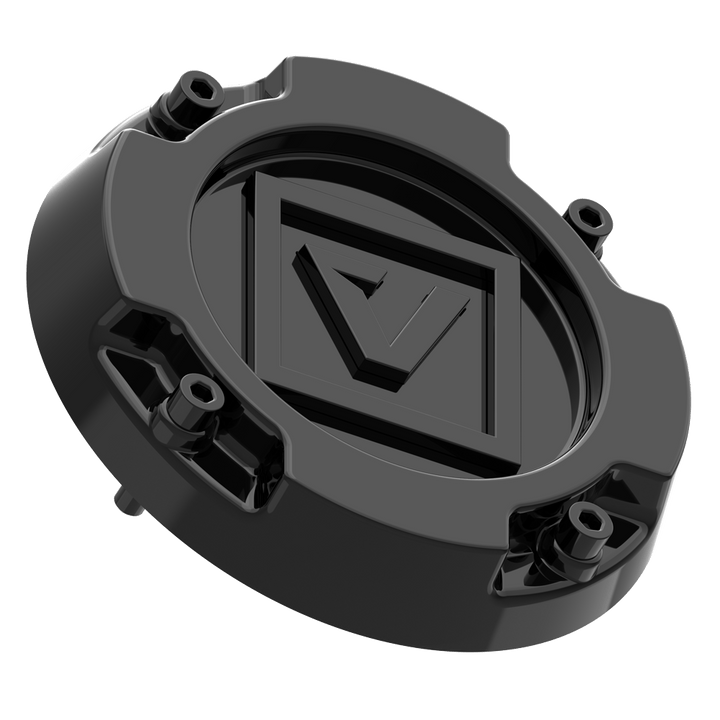 VCAP1 GLOSS BLACK GB LOGO - ABS - Rugged Terrain
