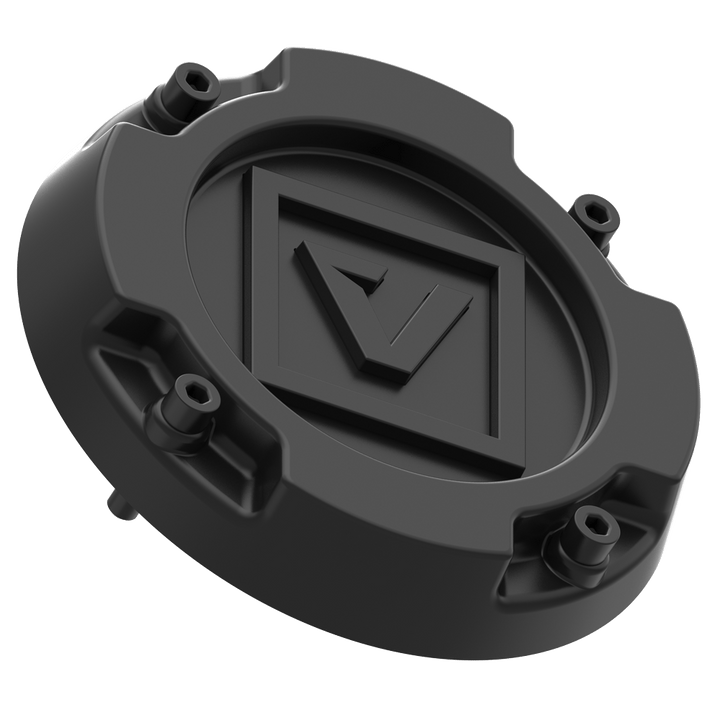 VCAP1 SATIN BLACK GB LOGO - ABS - Rugged Terrain
