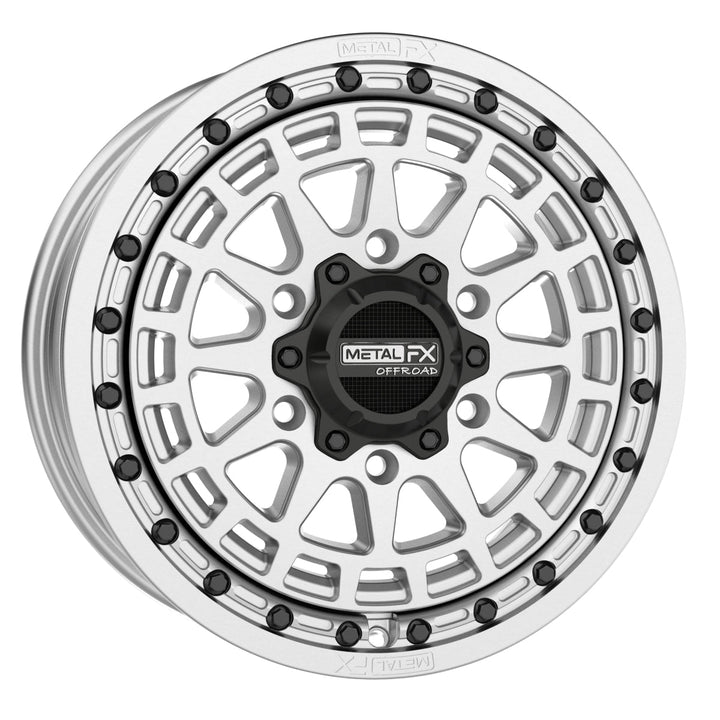 Metal FX Outlaw 6R Beadlock for Raw - Rugged Terrain