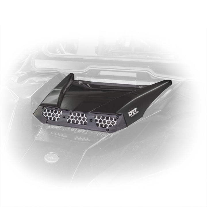 DRT RZR Pro XP / Pro R / Turbo R 2020 - 2024 Pro Series V2.0 Hood Scoop - Black - Rugged Terrain