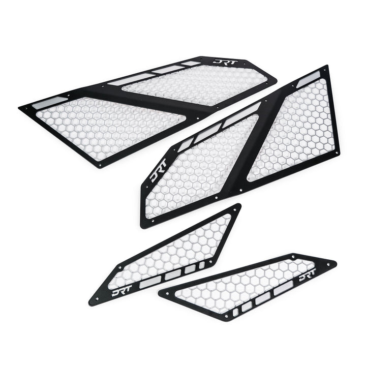 DRT Polaris RZR Pro R/Turbo R Aluminum Complete Intake Vent Set - Rugged Terrain