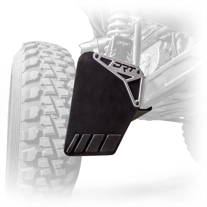 Polaris RZR Pro XP Billet Aluminum Rock Guards - Rugged Terrain