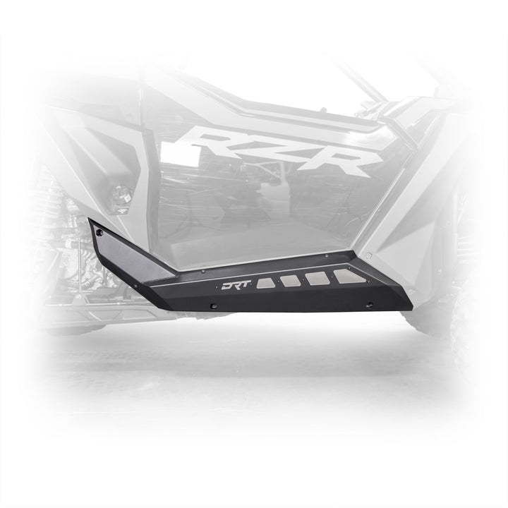 DRT Polaris RZR Pro Series 2 - Seat Rock Sliders - Rugged Terrain