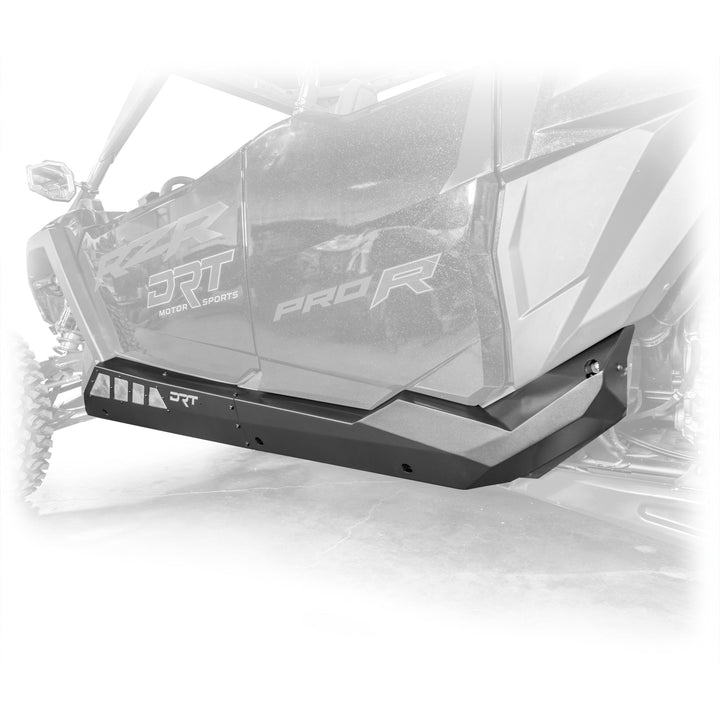 DRT Polaris RZR Pro Series 4 - Seat Rock Sliders - Rugged Terrain