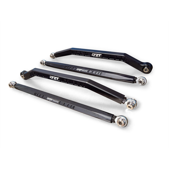 DRT Motorsports Polaris 2020+ Pro XP/4 (64")Billet Aluminum High Clearance Radius Rod Set - Rugged Terrain