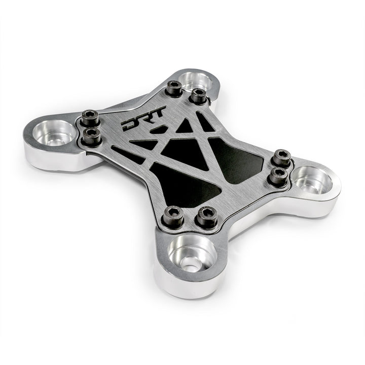 DRT Polaris RZR 2017+ XP1000/4 3 - PC Radius Rod Reinforcement Plate (M12) - Rugged Terrain