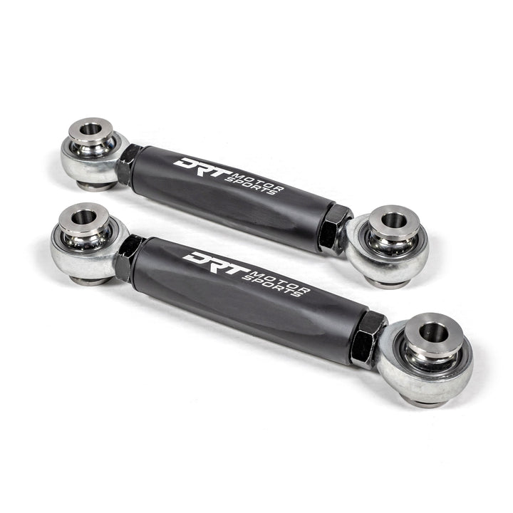 DRT RZR XP Billet Aluminum Hex Bar Adjustable Sway Bar Link Kit, Rear (M10) - Rugged Terrain