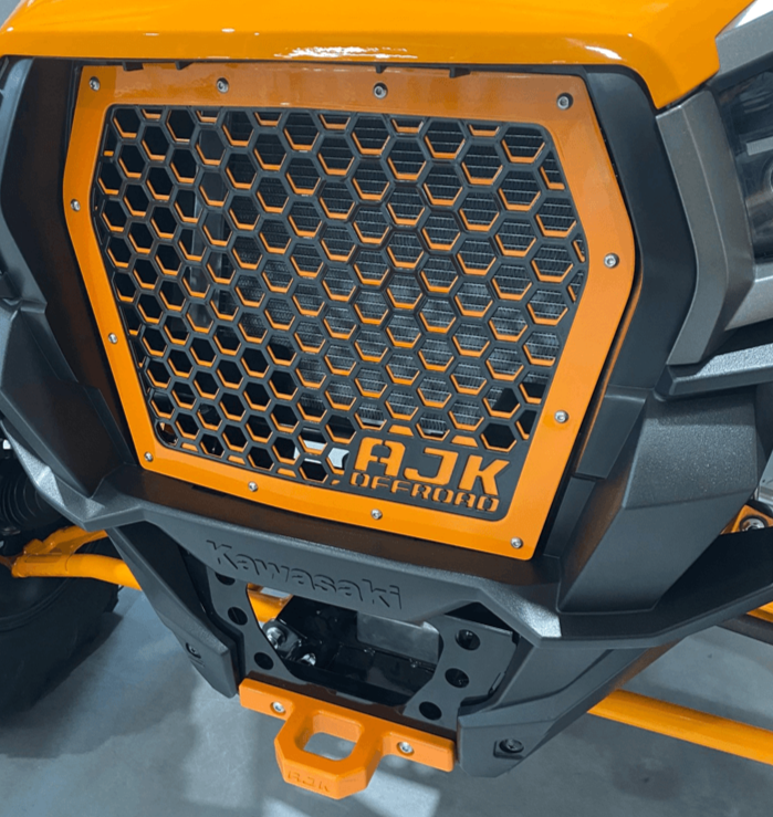 AJK Offroad Front Grill for Kawasaki KRX