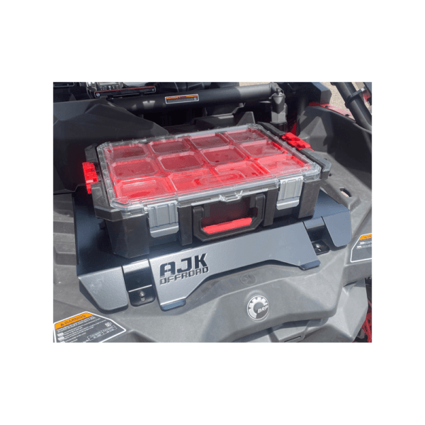 AJK Off Road Can - Am X3 for Bauer Storage Mount - Rugged Terrain