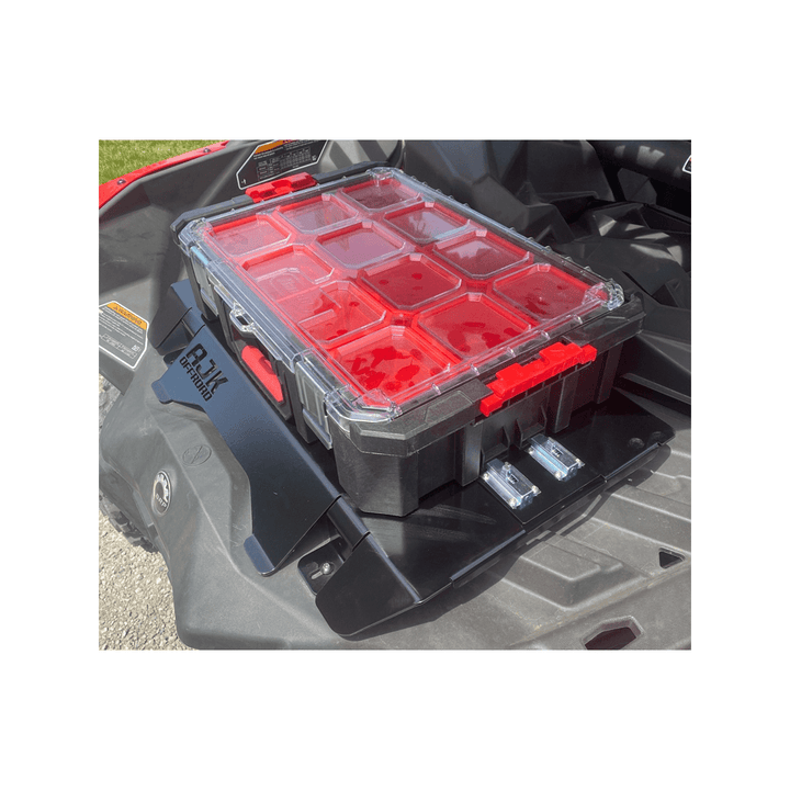 AJK Offroad Can - Am X3 Bauer Storage Mount - Rugged Terrain