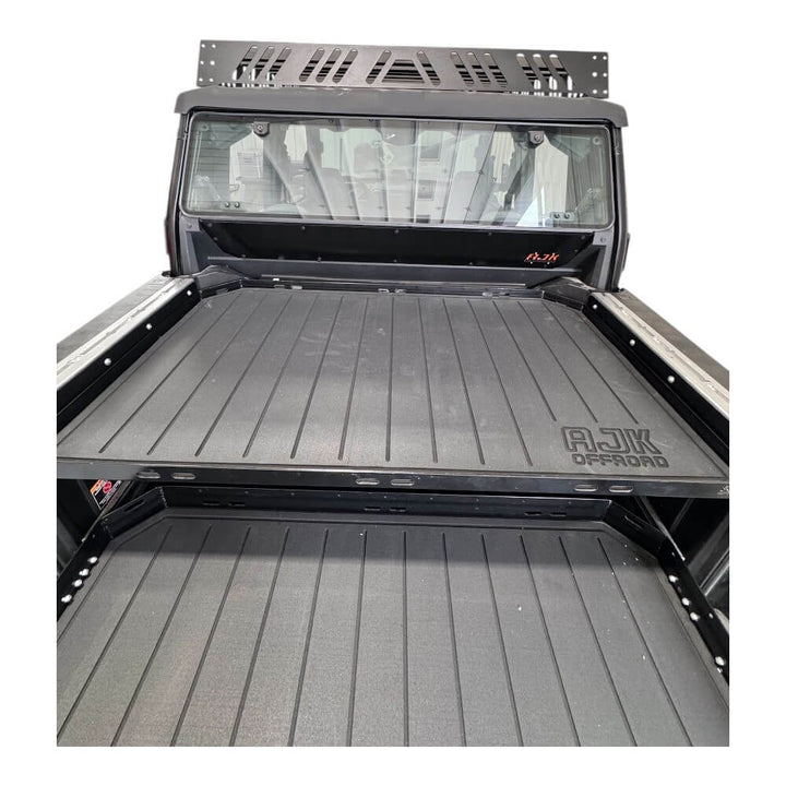 AJK Offroad Polaris Xpedition Bed Mat for Tray - Rugged Terrain