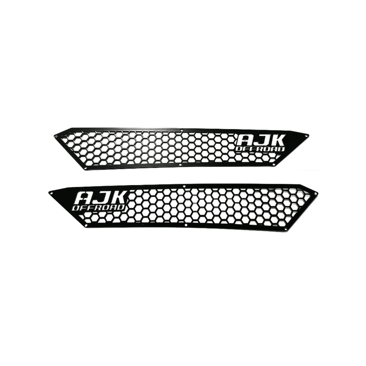 AJK Offroad Polaris RZR XP Vent Cover 2024 model year - Rugged Terrain