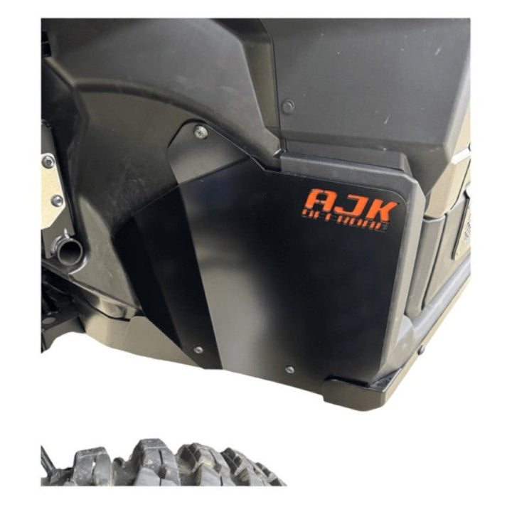 AJK Offroad Inner Fender Guards for Polaris Xpedition - Rugged Terrain