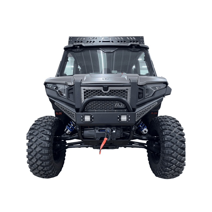 AJK Offroad Polaris Xpedition Front Bumper - Rugged Terrain