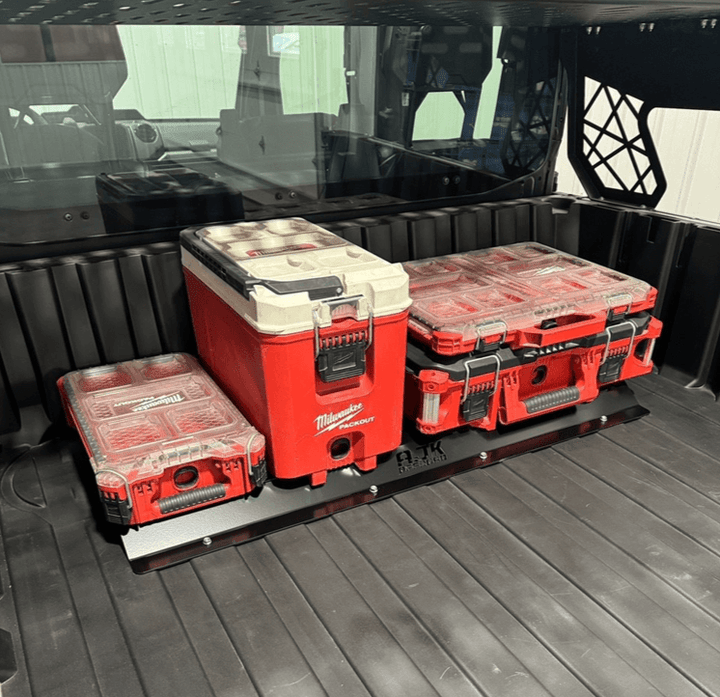 AJK Offroad Polaris Ranger 1500XD Front Packout Mount - Rugged Terrain