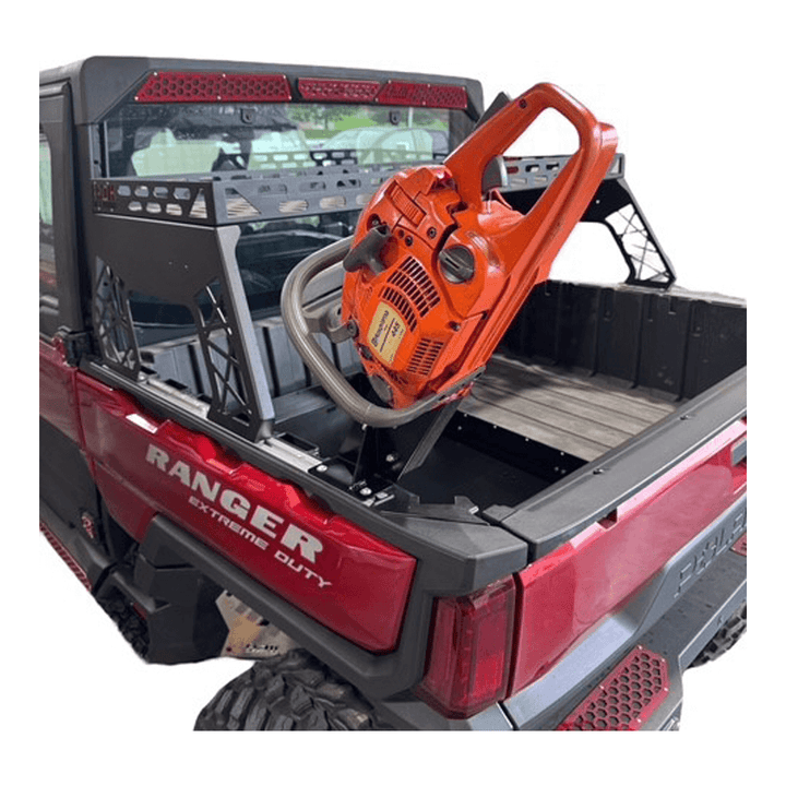 AJK Offroad Polaris Ranger 1500XD Chainsaw Mount - Rugged Terrain