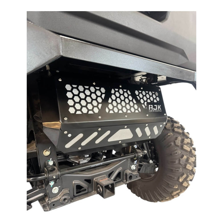 AJK Offroad CF Moto UForce U10 Exhaust Cover - Rugged Terrain