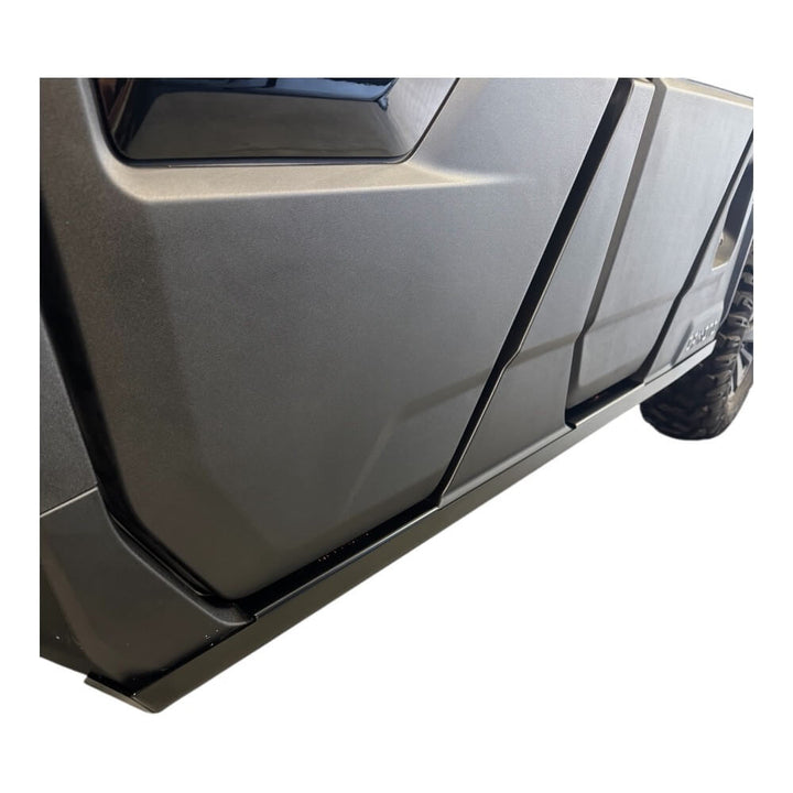 AJK Offroad CF Moto UForce U10 Rock Sliders - Rugged Terrain