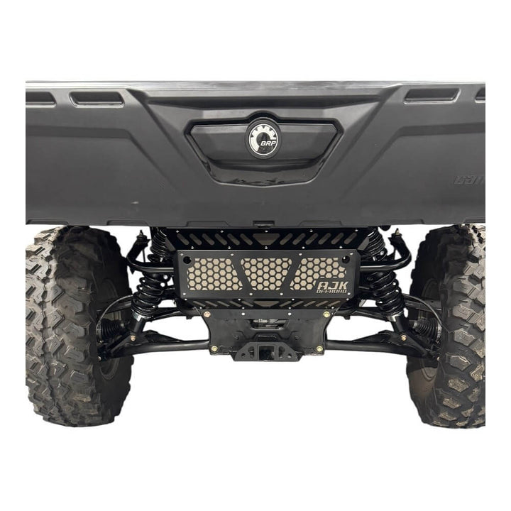 Can - Am Defender HD10 Exhaust Cover - Rugged Terrain