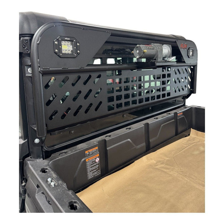 CF Moto UForce U10 Winch Headache Rack - Rugged Terrain