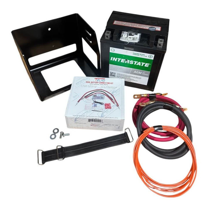 CF Moto UForce U10 Dual Battery Kit - Rugged Terrain
