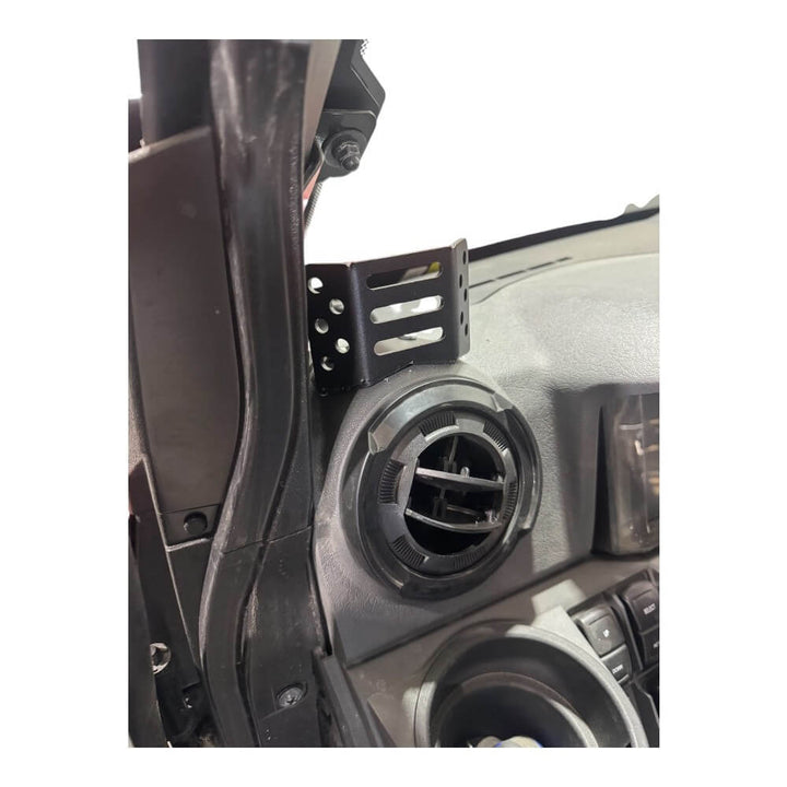 Kawasaki Ridge Side Dash Mount - Rugged Terrain