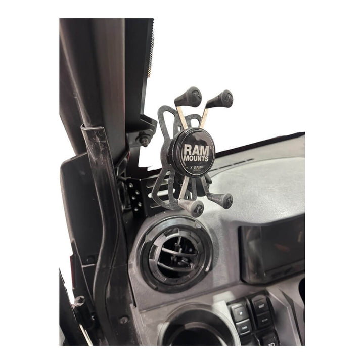 Kawasaki Ridge Side Dash Mount - Rugged Terrain