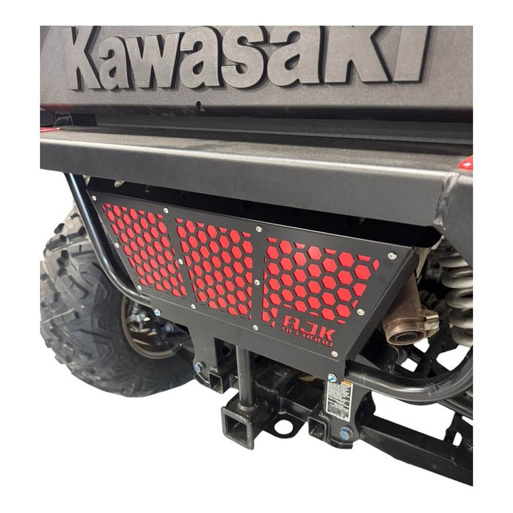 Kawasaki Ridge Exhaust Cover - Rugged Terrain