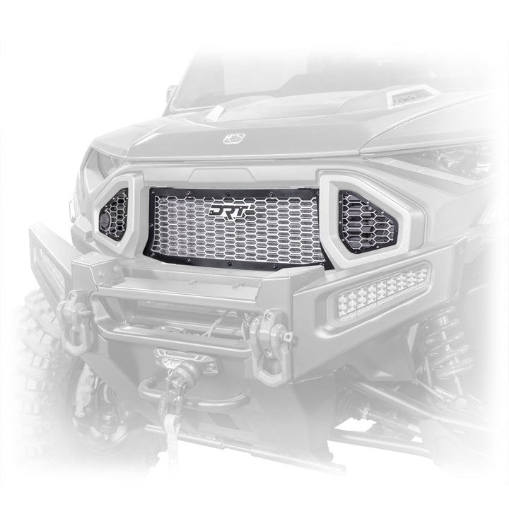 DRT Polaris Ranger XD 1500 2024+ Front Grill Kit 3 - piece - Rugged Terrain