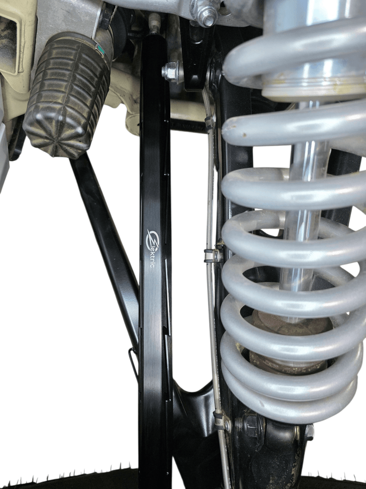 Elektric Offroad Billet Tie Rods Anodized Black for 2017+ Can Am X3 Maverick (RS 72" Model Only) - Rugged Terrain
