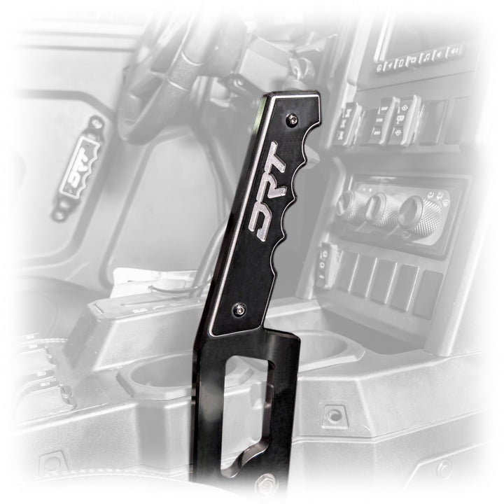DRT Polaris 2024+ Xpedition Billet Passenger Grab Handle - Rugged Terrain