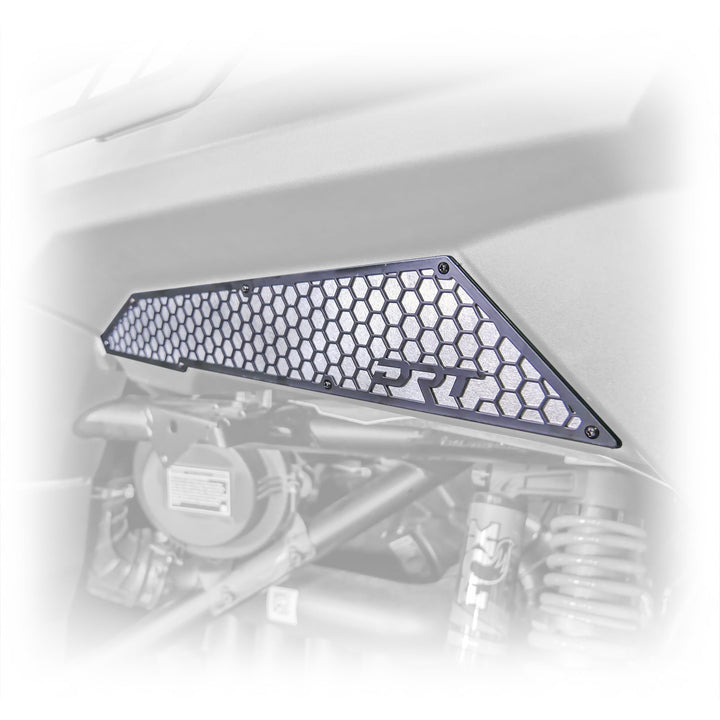 Polaris 2024+ Xpedition Rear Fender Mesh Set - Rugged Terrain