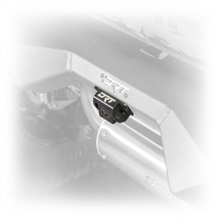 DRT Polaris 2024+ XPEDITION Adjustable Rear Camera Relocation Kit - Rugged Terrain