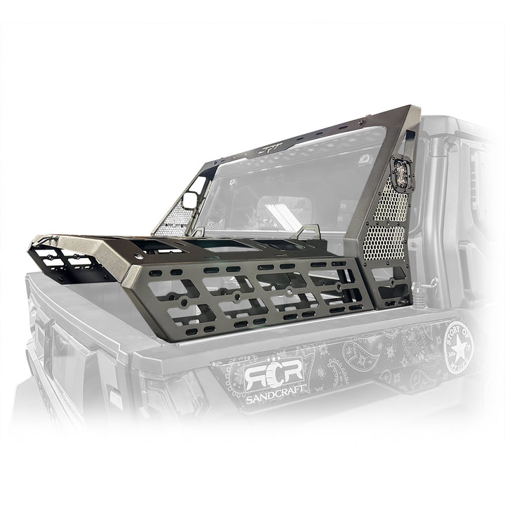 DRT 2024+ Xpedition Chase Rack / Tire Carrier System - Rugged Terrain