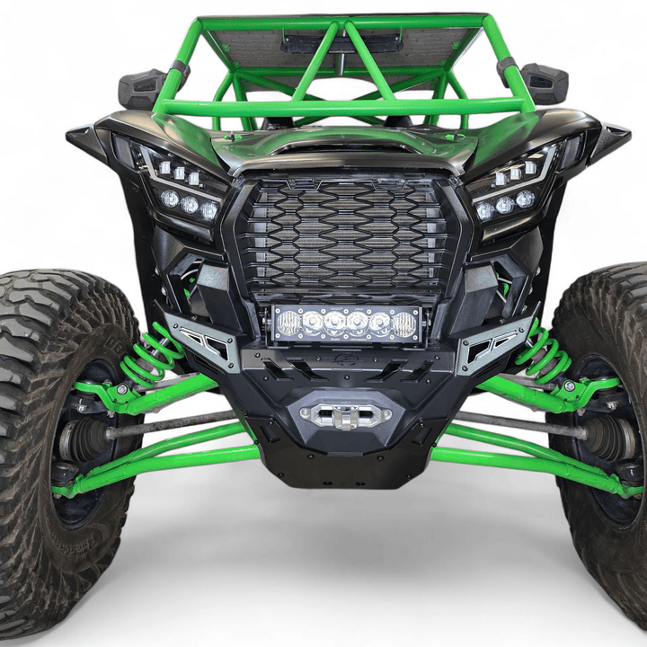 Elektric Offroad Volt Front Winch Bumper for 2020+ Kawasaki Teryx KRX 1000 - Rugged Terrain