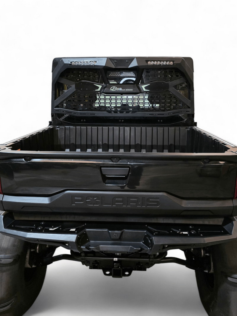 2024+ Polaris Ranger 1500 XD Volt Headache Rack – Rugged Terrain