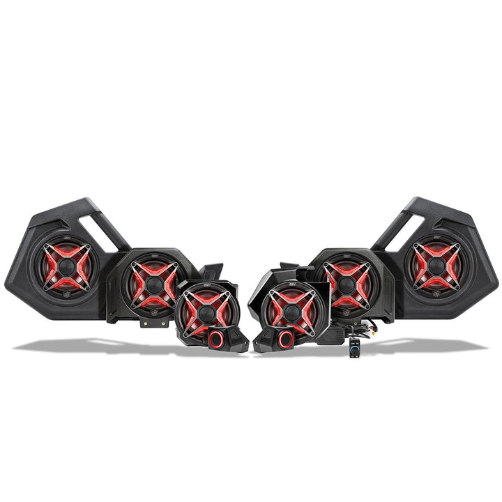 2026 Polaris RZR Pro R Ultimate Plug-&-Play 8-Speaker Factory Audio Upgrade Kit | UNPHASED-6