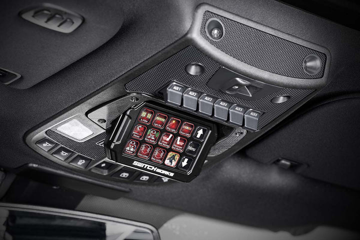 2021 - 2024 Ford Raptor (Gen3) SWITCH Works Alpha12 Mounting Kit - Rugged Terrain