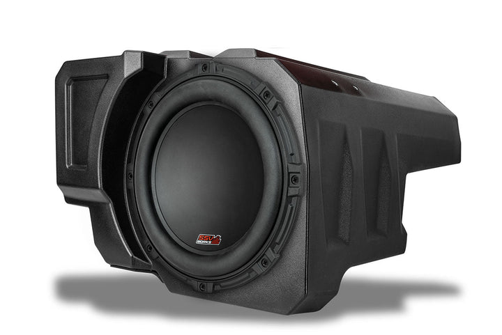 2020 - 2024 Polaris RZR Pro R/Turbo R/Pro XP 4 Rear - Seat 10in Subwoofer - Enclosure - Rugged Terrain
