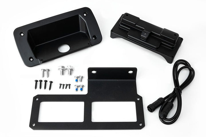 2005 - 2015 Toyota Tacoma SWITCH Works Alpha12 Mounting Kit - Rugged Terrain