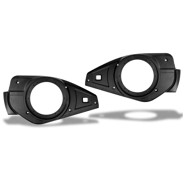 2024 - 2026 Jeep® Wrangler JL / Gladiator JT Overhead 6.5in Speaker Adapters - Rugged Terrain