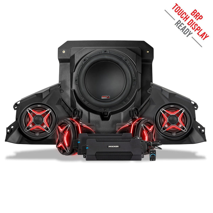 2024 Can - Am® Maverick R, Phase - 4 V - Spec 1650watt 5 - Speaker System - Rugged Terrain