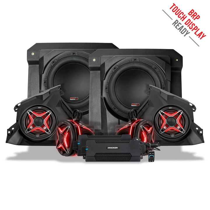 2024 Can - Am® Maverick R, Phase - 5 V - Spec 1650watt 6 - Speaker System - Rugged Terrain