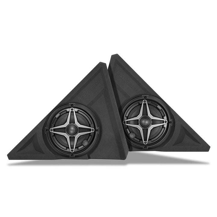 2015 - 2025 Polaris® Slingshot Front Speaker Pods for 8" or 6.5" Speakers - Rugged Terrain