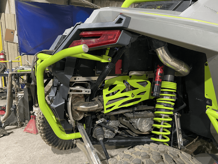 L&W Fab Exhaust Cover RZR for Pro XP/ Turbo R / Pro S - Rugged Terrain