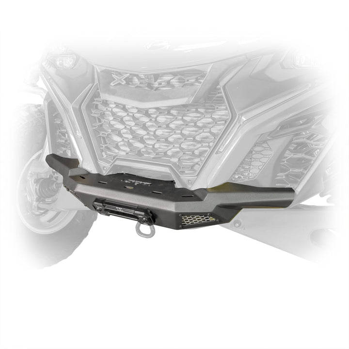DRT Can - Am 2024+ Maverick R Front Bumper - Rugged Terrain
