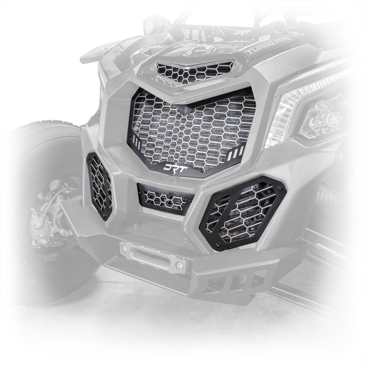 Can - Am X3 2017+ V2 Front Grill Kit 5 - piece - Rugged Terrain